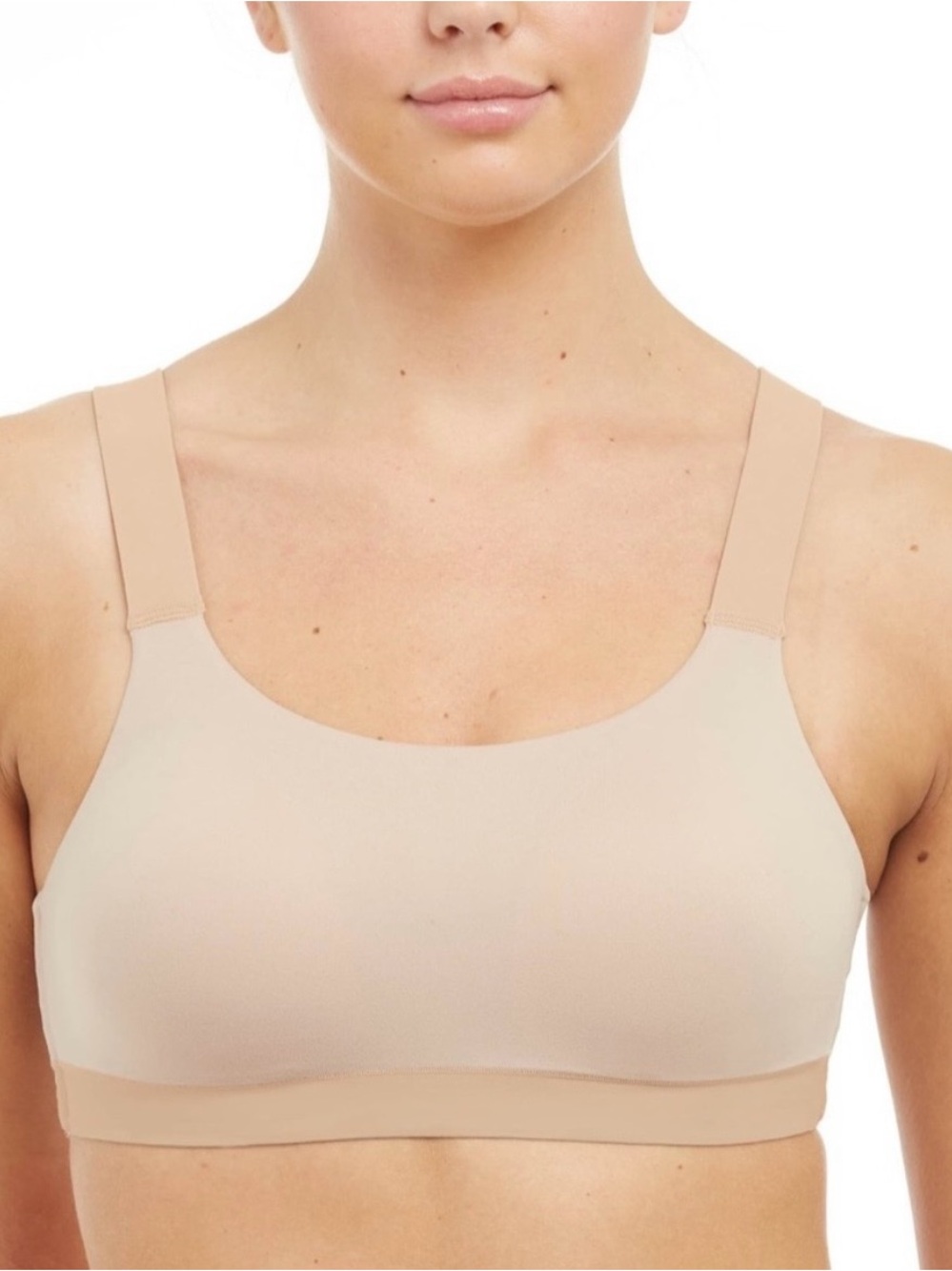SPANX Nude Seamless Wireless Bra